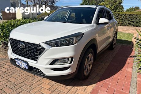White 2018 Hyundai Tucson Wagon GO (fwd)