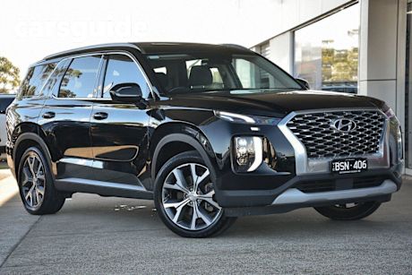 Black 2021 Hyundai Palisade Wagon Elite (8 Seat)