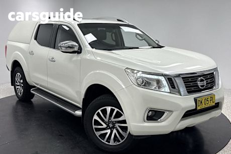 White 2016 Nissan Navara Dual Cab Utility ST-X (4X4)