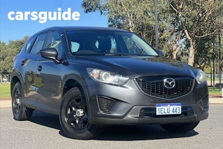 Grey 2014 Mazda CX-5 Wagon Maxx (4X2)