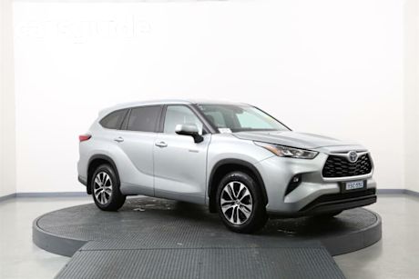 Silver 2021 Toyota Kluger Wagon GXL Hybrid AWD