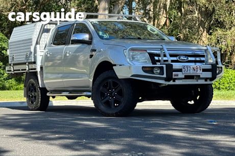 2014 Ford Ranger Dual Cab Utility XLT 3.2 (4X4)