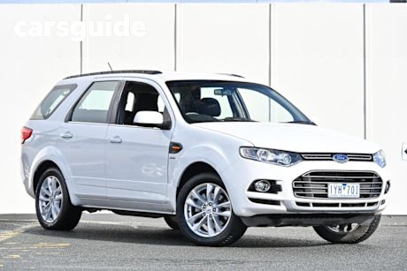 White 2012 Ford Territory Wagon TS (4X4)