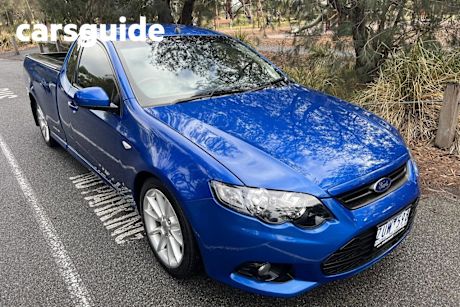 2013 Ford Falcon Utility XR6