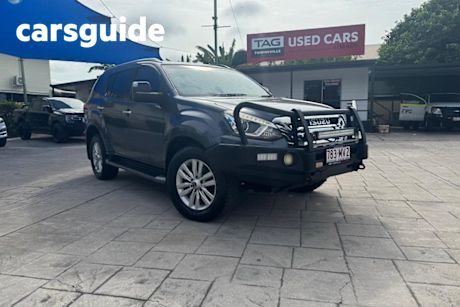Grey 2018 Isuzu MU-X Wagon LS-T (4X4)