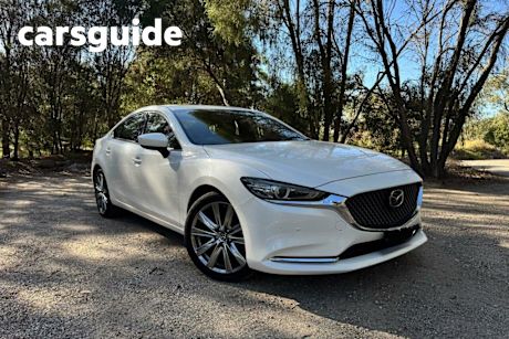 White 2021 Mazda 6 Sedan Atenza
