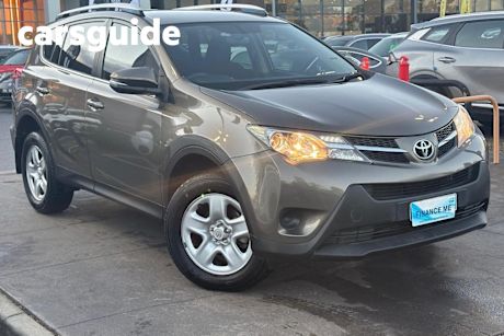 Brown 2014 Toyota RAV4 Wagon GX (2WD)