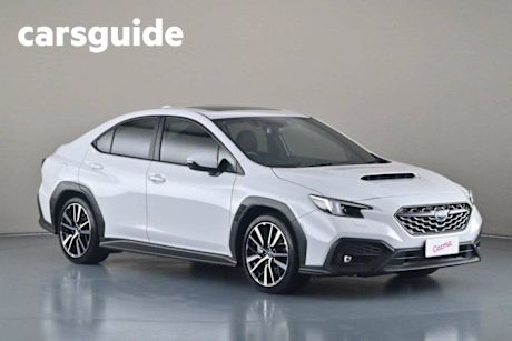 White 2023 Subaru WRX Sedan TS (awd)