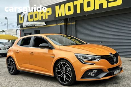 Orange 2019 Renault Megane Hatchback RS 280