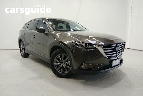 Brown 2023 Mazda CX-9 Wagon Touring (fwd)