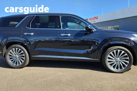 Blue 2024 Hyundai Palisade Wagon Calligraphy (7 Seat)