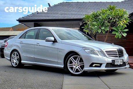 Silver 2011 Mercedes-Benz E250 Sedan CDI Avantgarde