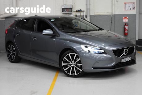 Grey 2016 Volvo V40 Hatchback T3 Kinetic