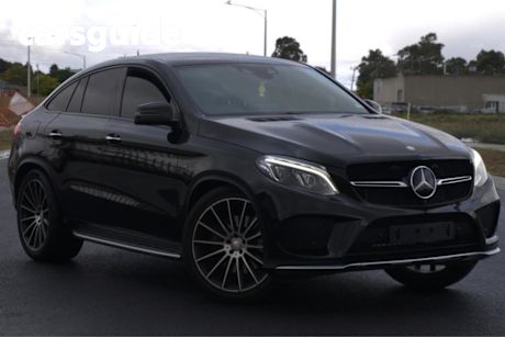Grey 2016 Mercedes-Benz GLE450 Coupe AMG 4Matic