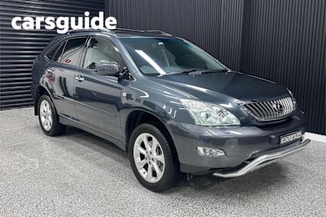 Grey 2007 Lexus RX350 Wagon Sports Luxury