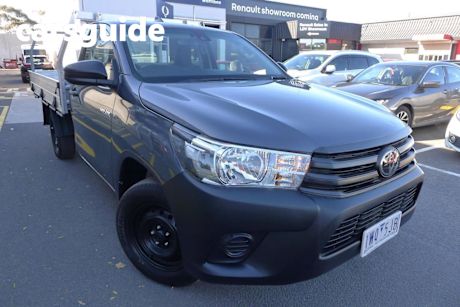 Grey 2022 Toyota Hilux Ute Tray Workmate 4x2