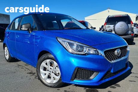 Blue 2022 MG MG3 Hatchback Core