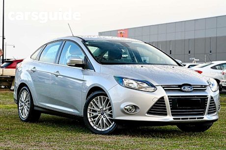 Silver 2011 Ford Focus Sedan LX