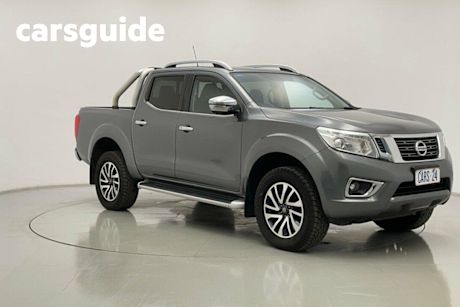 2018 Nissan Navara Dual Cab Utility ST-X (4X4)