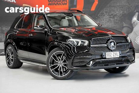Black 2019 Mercedes-Benz GLE400 Wagon D 4Matic