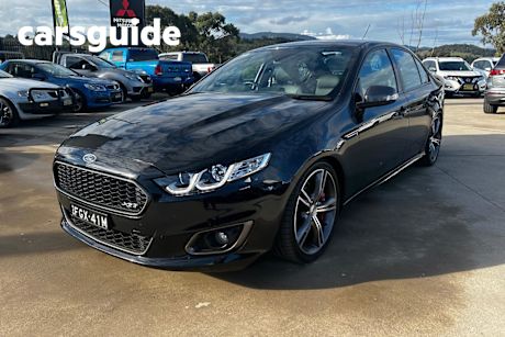 Black 2015 Ford Falcon Sedan XR8