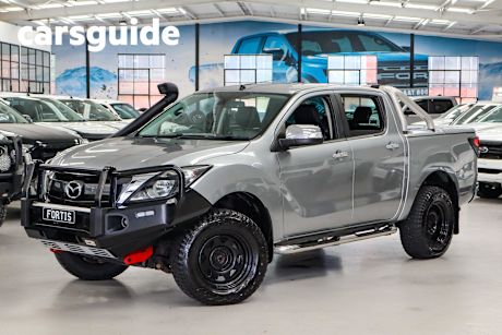 Silver 2016 Mazda BT-50 Dual Cab Utility XTR (4X4)