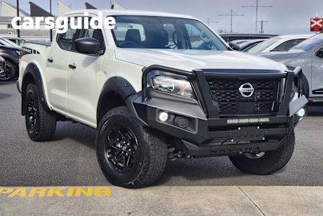 White 2023 Nissan Navara Dual Cab Pick-up SL Warrior (4X4)