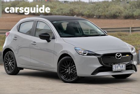 Grey 2024 Mazda 2 Hatchback G15 Pure SP