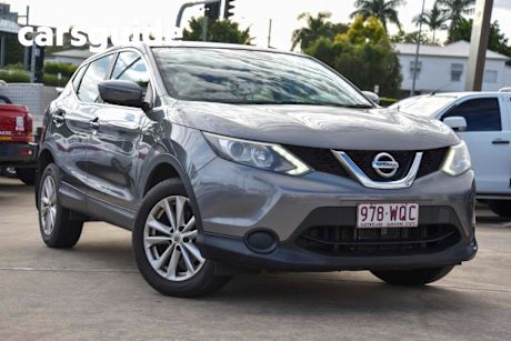 Grey 2015 Nissan Qashqai Wagon ST (4X2)
