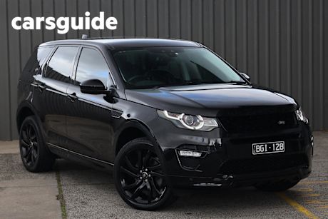 Black 2017 Land Rover Discovery Sport Wagon SD4 (177KW) HSE Luxury 5 Seat`