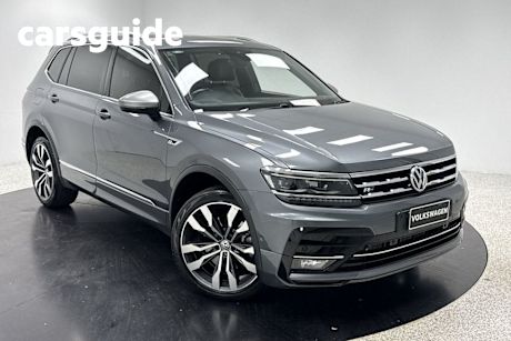 Grey 2020 Volkswagen Tiguan Wagon Allspace 162 TSI Highline