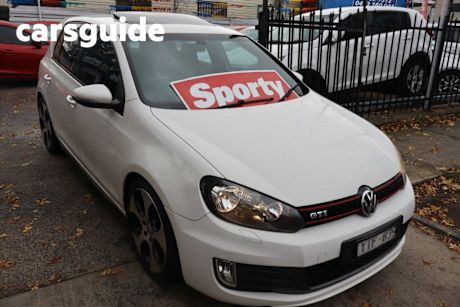 2012 Volkswagen Golf Hatchback GTI