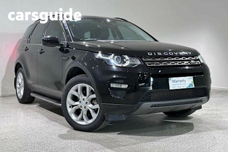 Black 2015 Land Rover Discovery Sport Wagon SD4 SE