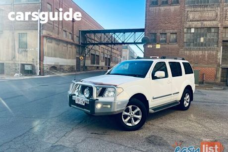 2012 Nissan Pathfinder Wagon TI 550 (4X4)