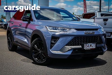 Grey 2024 GWM Haval H6GT Wagon Ultra Phev (4WD)