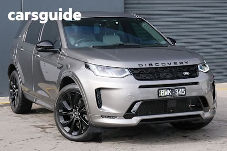 Silver 2021 Land Rover Discovery Sport Wagon P250 R-Dynamic HSE (183KW)