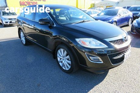 Black 2010 Mazda CX-9 Wagon