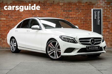 White 2020 Mercedes-Benz C300 Sedan