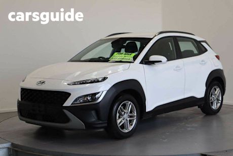 White 2023 Hyundai Kona Wagon (FWD)