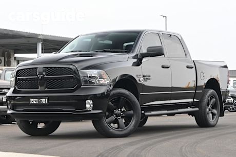 Black 2021 Ram 1500 Coach Express