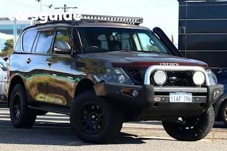 2013 Nissan Patrol Wagon ST-L (4X4)