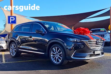 Black 2016 Mazda CX-9 Wagon GT (fwd)