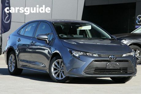 Grey 2023 Toyota Corolla Sedan Ascent Sport + Convenience PK