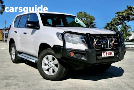 White 2021 Toyota Landcruiser Prado Wagon GX 7 Seat