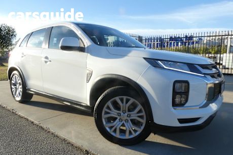 White 2023 Mitsubishi ASX Wagon ES (2WD)