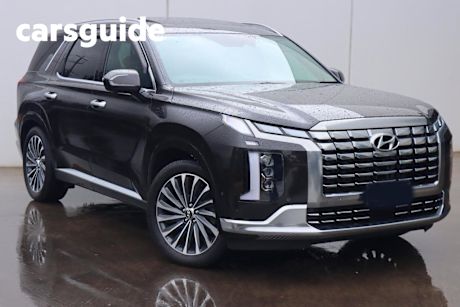 Brown 2023 Hyundai Palisade Wagon Calligraphy (8 Seat)