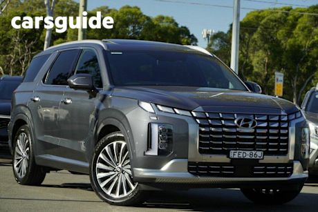 Grey 2023 Hyundai Palisade Wagon Highlander (7 Seat)