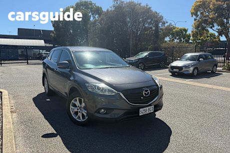 Grey 2014 Mazda CX-9 Wagon Classic (fwd)