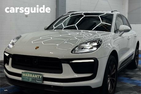 White 2023 Porsche Macan Wagon