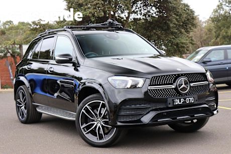 Black 2019 Mercedes-Benz GLE300 Wagon D 4Matic